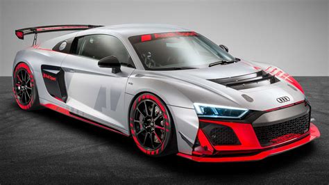 2020 Audi R8 LMS GT4 Debuts With Sharper Looks And Nearly 500 HP