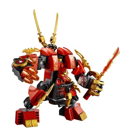 Lego Ninjago Kais Fire Mech Modelo 70500 - $ 1,679.00 en Mercado Libre