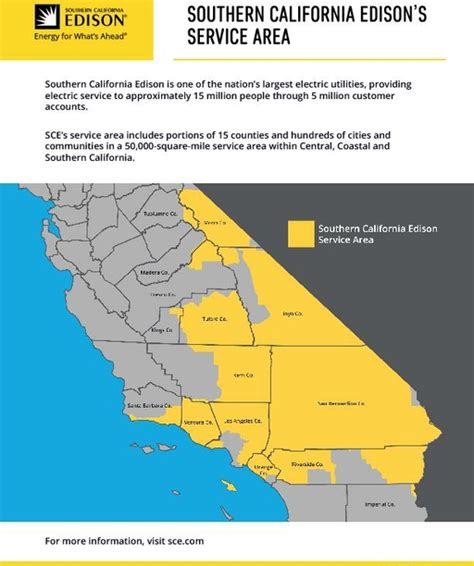 Southern California Edison Substation Map