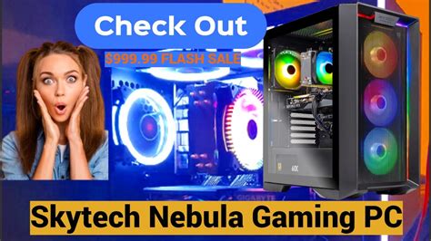 Skytech Nebula Gaming PC Desktop Review - i5 12400F, RTX 3050 | The ...