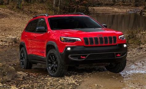 2019 Jeep Cherokee Latitude FWD Features and Specs