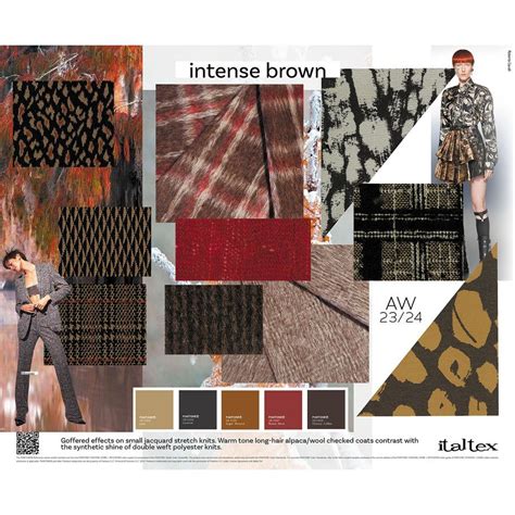 Womenswear Colour and Fabric Trends AW 23/24 – Italtex Trends Trend Fabrics, Textile Pattern ...