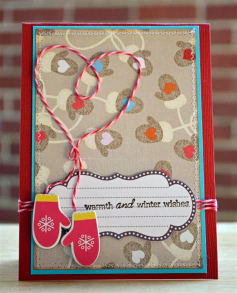 Write Snap Scrap: Winter Cards