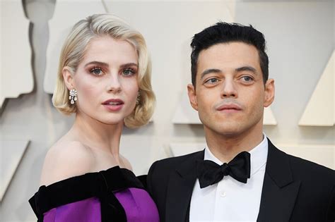 Who is Rami Malek’s girlfriend, Lucy Boynton? - Vogue Australia