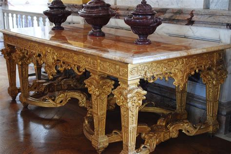 Furniture in the palace of Versailles | Furniture, Entryway tables, House design