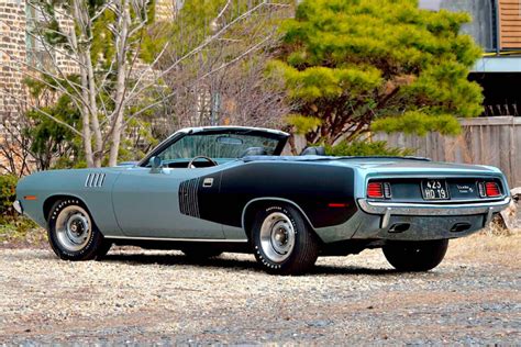 European Hemi Cuda Fails to Sell at $4.8 Million - DodgeForum.com