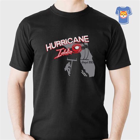 Florida Hurricane Idalia Shirt I Survived Hurricane Idalia Storm Shirt ...