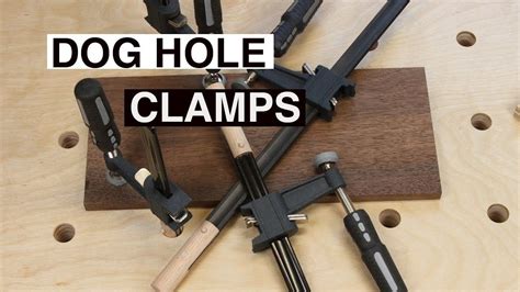 DOG HOLE CLAMPS MADE FROM HARBOR FREIGHT BAR CLAMPS - YouTube | Clamps ...