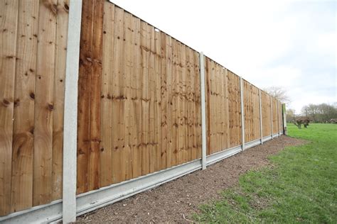 The benefits of concrete fence posts and gravel boards - Allen Concrete