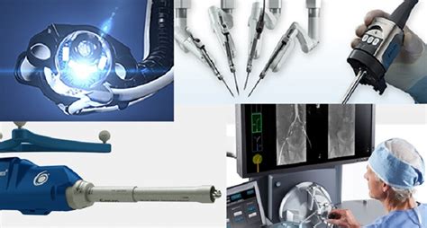 6 types of surgical procedures getting robotic assistance