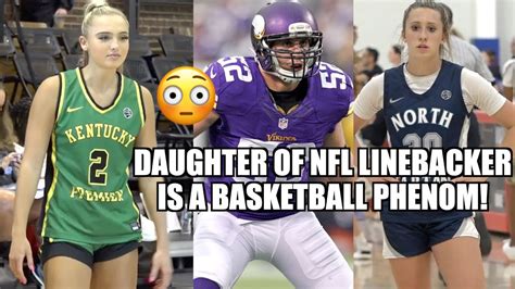 DAUGHTER OF ALL-PRO NFL PLAYER IS A PHENOM!