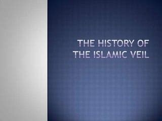 The History of the Burqa | PPT