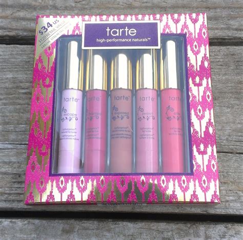 There's Always Time for Lipstick: Tarte Statement Lips 5-piece ...