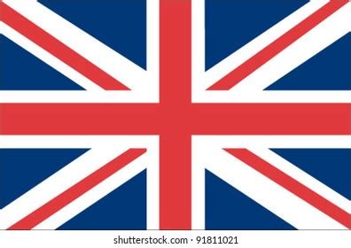 Great Britain Flag - Uk Flag On A Metallic Pole Official Flag Of Great ...