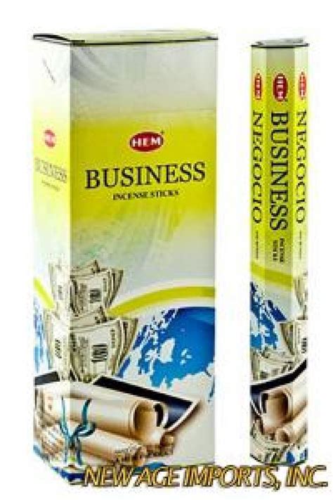 Business Incense 20 stick (6 Box): New Age Imports, Inc.