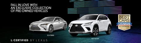 Get Your Pre-Owned Vehicle from Lexus of Las Vegas Today