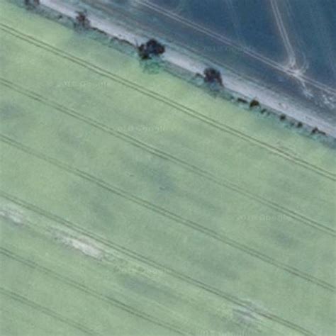 Polish Air Force MiG-29 crash site in Paslek, Poland (Google Maps)