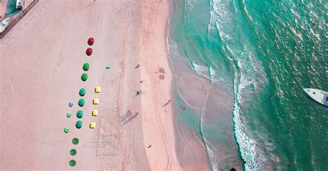 Free stock photo of beach, drone, drone cam