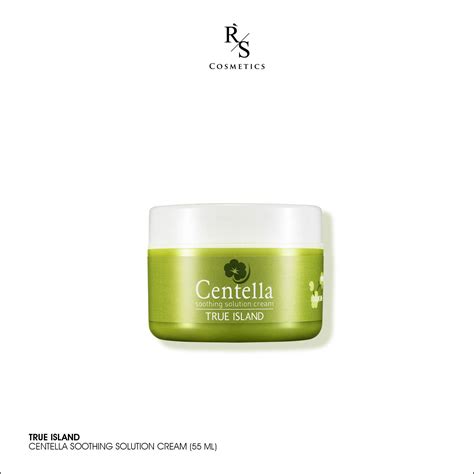 SC 31 - TRUE ISLAND | Centella Soothing Solution Cream