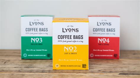 Lyons Coffee Unveils Huge On-Pack Promotion in the UK – FAB News