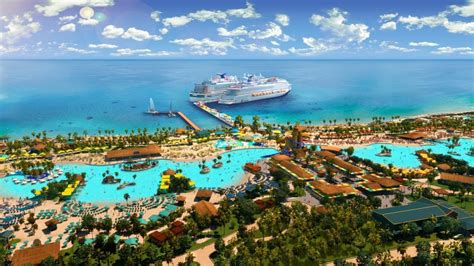 Carnival Cruise Line Reveals Details on New Private Port, Celebration Key