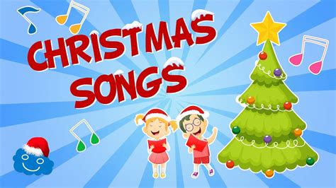 Let's Sing 🎤: CHRISTMAS SONGS🎄⛄ ️| Educational Videos for Kids - YouTube