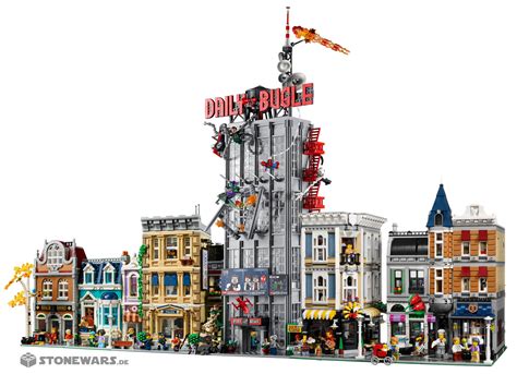 LEGO Spider-Man Daily Bugle Set Coming!