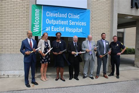 Cleveland Clinic Euclid Hospital opens new Outpatient Services building ...