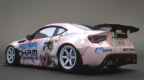 Subaru BRZ Rocket Bunny YNS by BFG-9KRC on DeviantArt