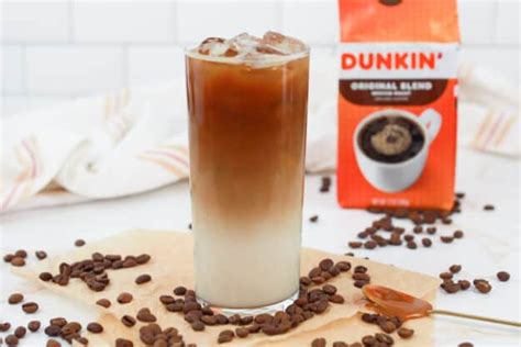 Dunkin Donuts Iced Caramel Macchiato - CopyKat Recipes