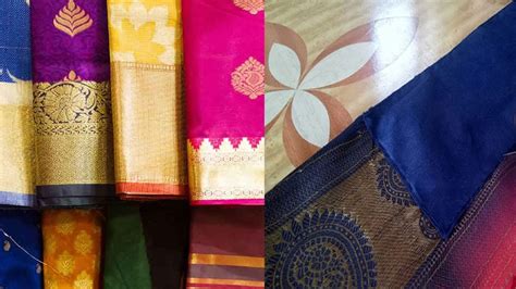 Saree Fall Stitching : right way to Stitching fall in sarees Wardrobe Hacks