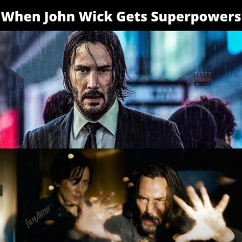 Live Nerdy John Wick Meme Keanu Reeves Marvel Memes - vrogue.co