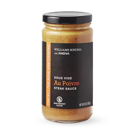 Anova Sous Vide Au Poivre Steak Sauce | Williams Sonoma Australia