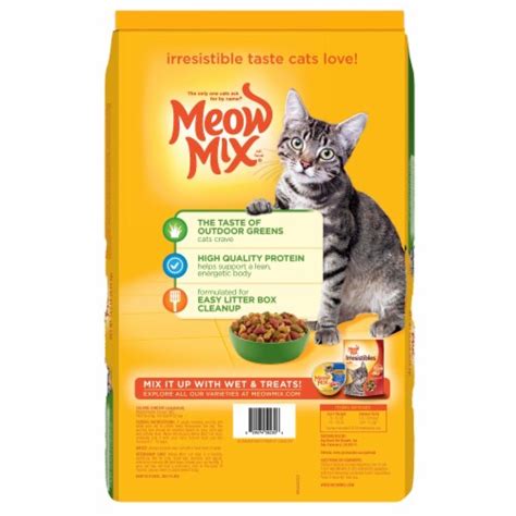 Meow Mix Indoor Health Dry Cat Food, 14.2 lb - Ralphs