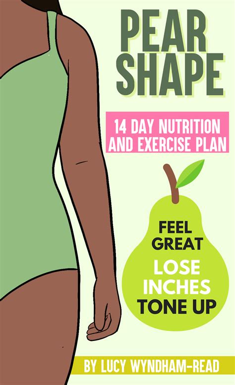 Pear Body Shape Workout and Diet Plan - slim down your thighs and hips