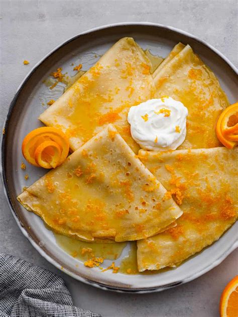 Crêpes Suzette Recipe | The Recipe Critic