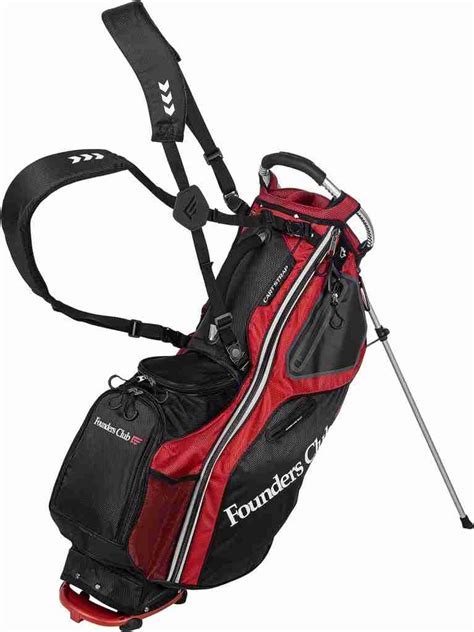 Founders Club Rugged Aluminum Golf Stand Bag Review Golf Bags