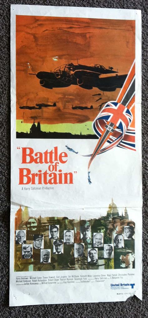 Battle of Britain - Fred's Movie Poster