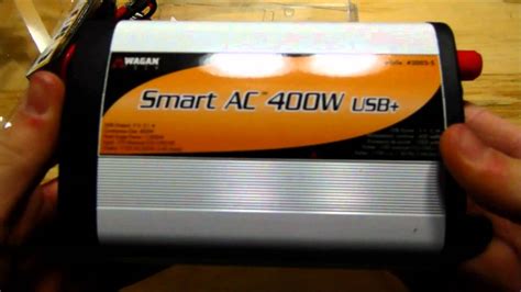 Wagan Tech Inverter Unboxing - YouTube