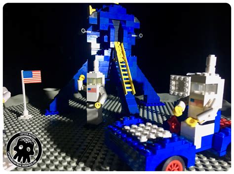 A Review of the LEGO NASA Apollo 11 Lunar Lander Set