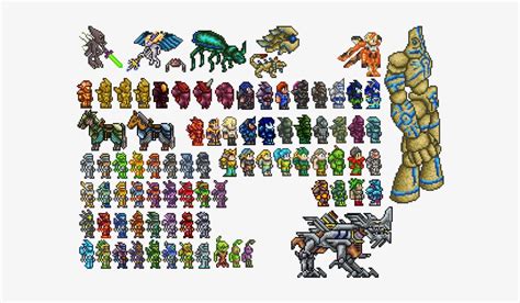 Master Chars - Terraria Armor Mods Transparent PNG - 600x400 - Free ...