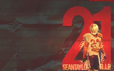 SEAN TAYLOR by dakidgfx on DeviantArt