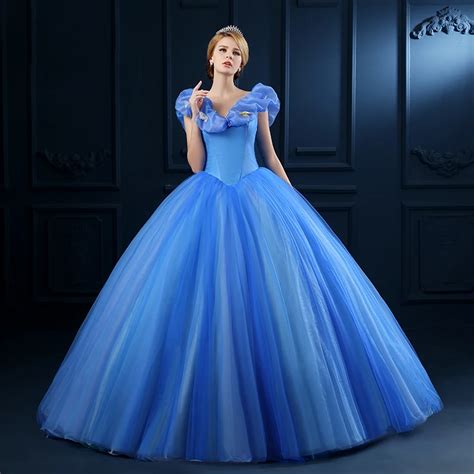 Aliexpress.com : Buy Hot Sale Adult Cinderella Cosplay Costume Cheap ...