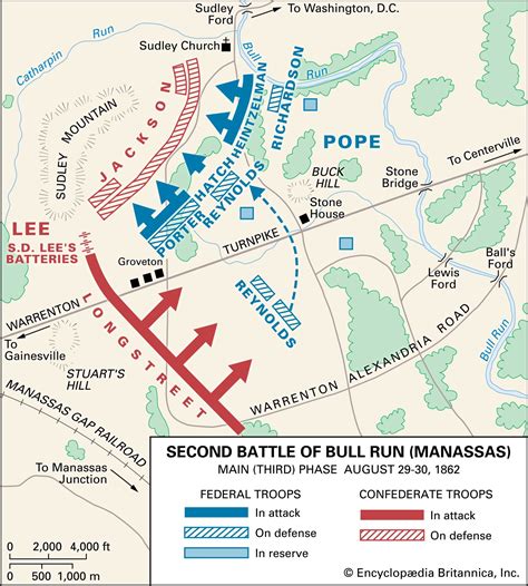 Second Battle of Bull Run | History, Summary, Casualties, & Facts | Britannica