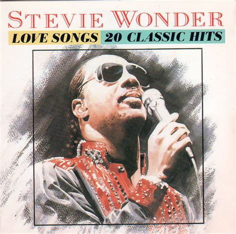 Stevie Wonder Love songs 20 classic hits (Vinyl Records, LP, CD) on CDandLP