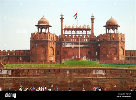 Delhi Gate, Red Fort, Delhi, India Stock Photo - Alamy