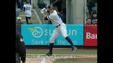 Aaron Judge Home Run Swing Slow Motion 2017-3 - YouTube