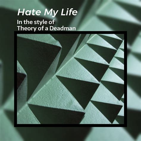 Theory of a Deadman - Hate My Life Karaoke | Singa