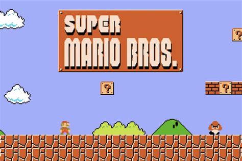 Origen de Super Mario Bros (1983) - Reparar Ordenadores