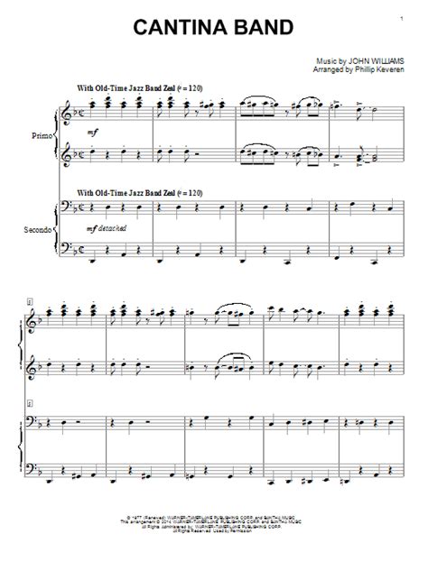 Cantina Band | Sheet Music Direct